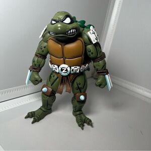 NECA Teenage Mutant Ninja Turtles Archie Comics Slash 7" Figure